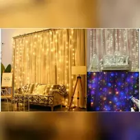 LED girlianda-užuolaida 3mX3m