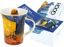 Camani Carmani Puodelis Van Gogh Naktis kavinėje 350 ml.