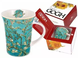 Camani Carmani Puodelis 350ml, Van Gogh "Žydintis migdolo medis"