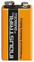 Šarminė baterija 6LR61, 9 V Duracell Procell pramoninėje pakuotėje