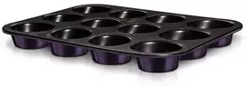 FORMA DO PIECZENIA MUFFINÓW X12 BERLINGER HAUS PURPLE ECLIPSE BH-6800