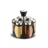 Banquet Prieskoninės 6vnt 100ml+stovas,Barril