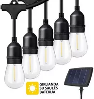 Tonro Lauko girlianda su saulės baterija (LED) Drop