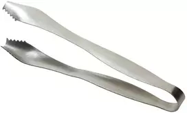 Kadax Bar Professional Žnyplės ledui, su dantukais, nerūdijantis plienas, L 18 cm, vnt