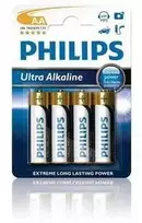 Philips baterija AA ExtremeLife+, šarminė - 4 vnt