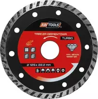 AW-Tools AWTOOLS DEIMANTINIS DISKAS 230×22,2 / TURBO