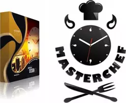 ModernClock Virtuvės sieninis laikrodis - Masterchef