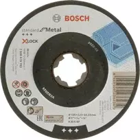 Bosch X-LOCK PRO Metal 125 x 2,5 x 22,23mm