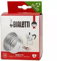 Bialetti Bialetti - Pakaitinis piltuvėlis aliuminio kavos virimo aparatams 4tz
