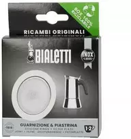 Bialetti – sandariklis + sietas Bialetti 1-2tz plieniniams kavos virimo aparatams