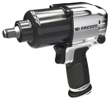 Pneumatinis smūginis veržliaraktis 1/2", 1490 Nm, Facom [NS.1400FPB] aliuminio korpusas