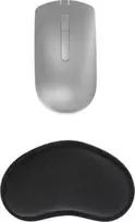 Kilimėlis Oem Ergonomic riešo atrama 130 x 78 x 25 mm juodas