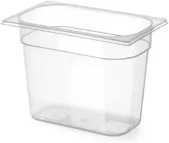 Maitinimo konteineris su polipropilenu GN 1/4 aukštis 150 mm - Hendi 880319