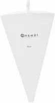 Maišelis tešlos kūgis vamzdeliams ir dekoravimui 40 cm - Hendi 550304