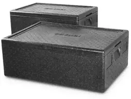 Termosai izoliuotas maitinimo konteinerių termosas EEP EURO 600x400mm 53L - Hendi 707951