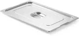Dangtis GN Profi Line konteineriui su išpjova GN1/2 rankenoms 265x325mm nerūdijantis plienas - Hendi 804223
