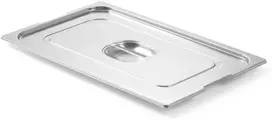 Dangtis GN Profi Line konteineriui su išpjova rankenoms GN1/1 530x325mm nerūdijantis plienas - Hendi 804209