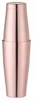 Bar Up Purtytuvas gėrimams ir kokteiliams Alavas Skardinis varis 800ml Hendi 593318