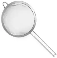 Tankus nerūdijančio plieno virtuvinis sietelis, 210 mm skersmens - HENDI 638705