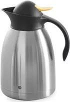Termosas maitinimo arbatos ąsotis plieno dvigubas sieneles plienas 1,5L - Hendi 446621