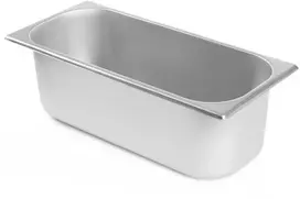 Profesionalus ledų padėklas, nerūdijančio plieno, 360x165x120mm, talpa. 5L – Hendi 807019