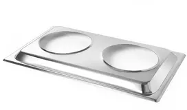 Adapteris 2 sriubos indams stalo šildytuvui - Hendi 470930