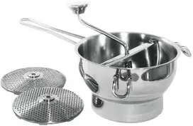 Nerūdijančio plieno sietelis daržovėms trinti. 200 mm – Hendi 515501