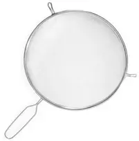 Tankus plieno sietelis košimui ir tyrėms gaminti. 250 mm – Hendi 635605