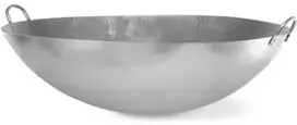 Keptuvė WOK pagamintas iš valcuoto plieno sk. 700 mm – Hendi 626504