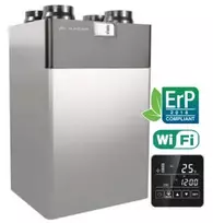 AlpicAir vėdinimo įrenginys Comfort Fresh Air ACFA250T, 250m3/h su rekuperacija