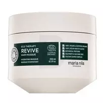 Maria Nila Eco Therapy Revive plaukų kaukė be žiaurumo, kreminio drėkinamoji kaukė, 250 ml