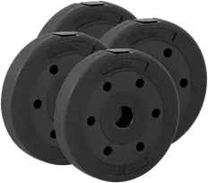 Bituminių apkrovų rinkinys 4x2.5kg, skylė 31mm, REBEL ACTIVE