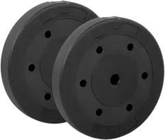 Bituminių apkrovų rinkinys 2x15kg, skylė 31mm, REBEL ACTIVE