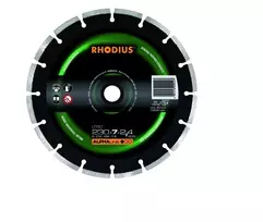 Rhodius Deimantiniai pjovimo diskai LD50 230x7,0x2,4x22,23