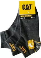 Grąžtas Vyr. kojinės CAT ZCM0570 pilka 39/42 3pr