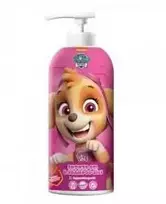Spin Master Skye dušo želė ir šampūnas 2in1 Strawberry 1000ml