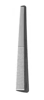 Plaukų šukos OSOM Professional Juodas Cutting Šukos OSOMPRO683BLK, antibakterinės