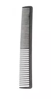 Plaukų šukos OSOM Professional Juodas Cutting Šukos OSOMPRO20BLK, antibakterinės