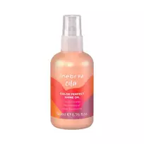 Inebrya Color Perfect Shine Oil žvilgesio suteikiantis aliejus dažytiems plaukams, 150 ml