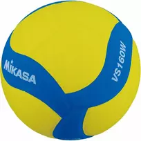 Kamuolys siatkowa Mikasa VS160W geltona ir-mėlyna (4)