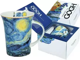 Hanipol Carmani Puodelis 350ml , Van Gogh "Žvaigždėta naktis"