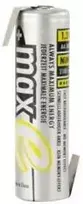 Ansmann 2100mAh maxE - Rechargeable battery - Nickel-Metal Hydride (NiMH) - 1.2 V - 1 pc(s) - 2100 mAh - Multicolor