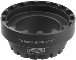 „SuperB“ – veržliaraktis, skirtas „SHIMANO STEPS E8000“, „E7000“, „E6100“ – TB-1071