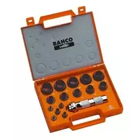 Išmušėjų rinkinys 16 vnt. 3-30mm, Bahco