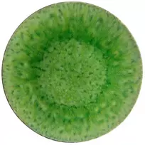 Costa Nova Akmens masės serviravimo lėkštė Riviera, ⌀ 31 cm - Žalia