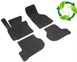 Gumarny Zubri Guminiai kilimėliai VOLKSWAGEN Jetta 2005-2011m. (, oval clips)