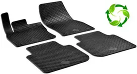 Gumarny Zubri Guminiai kilimėliai Skoda Kodiaq nuo 2017-2023m. 4pc