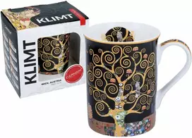Camani Carmani Puodelis G.Klimt "Gyvybės Medis"400ml