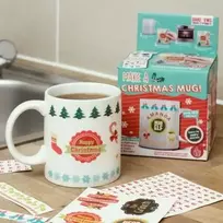 Thumbs Up Puodelis 350 ml Padaryti kalėdinį puodelį (MYXMASMUG)
