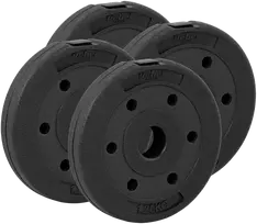 Bituminių apkrovų rinkinys 4x1.25kg, skylė 31mm, REBEL ACTIVE
